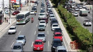 Avenida Fernandes Lima, em Maceió-AL - Arquivo