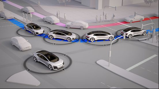 Imagem Estudo da Audi mostra que cidades do futuro podem não ter congestionamentos