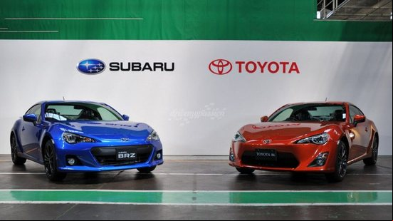 Imagem Toyota e Subaru vão desenvolver juntas novos veículos elétricos
