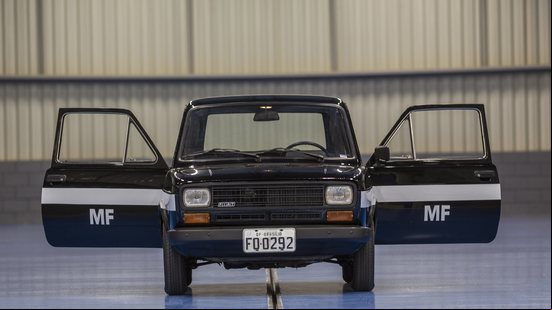 Imagem Saudade: Fiat comemora 40 anos do lendário 147 movido à álcool