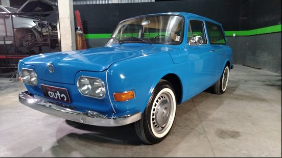 Imagem De sucata à original: a incrível recuperação de uma VW Variant 1971; Veja vídeo