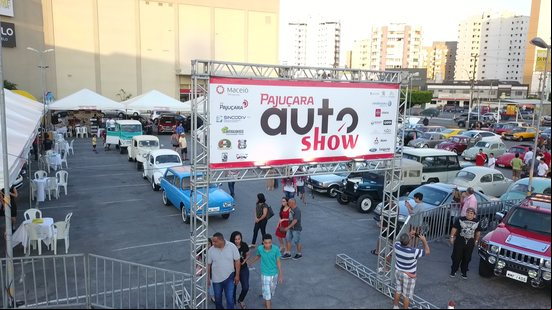 Imagem Pajuçara Auto Show reúne apaixonados por carros em Maceió: veja vídeo e fotos