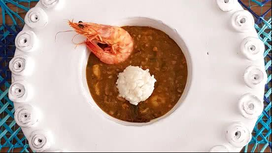 Imagem Caruru de dona Nia, receita de mãe