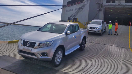 Imagem Nissan inicia operação de importação de modelos no Porto de Suape (PE)