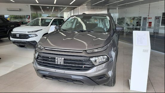 Imagem Vídeo: Conheça todas as versões da Fiat Toro 2022
