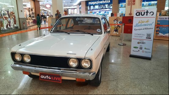 Imagem Vídeo: Confira como foi a Exposição de Clássicos do Pajuçara Auto