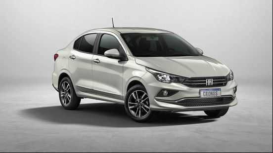 Imagem Vídeo: Confira as versões do Fiat Cronos 2023