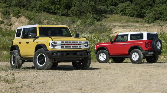 Imagem Ford Bronco completa 57 anos com edição especial nos EUA