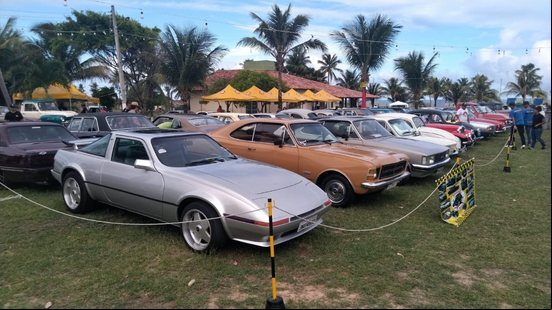 Imagem Carros Antigos: Maceió Retrô 2023 acontece até domingo na Adepol