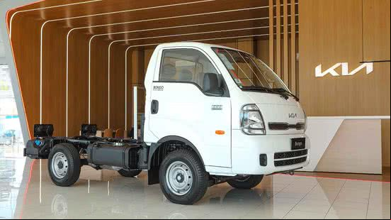 Imagem Kia Brasil lança Bongo K2500 2024 com tração 4×4