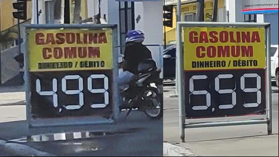 Imagem Mais de R$ 0,60! Postos aumentam gasolina acima do esperado e culpam distribuidoras