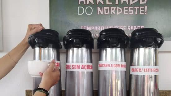Imagem Café, leite e canela, de graça, só na Casa do Queijo