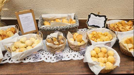 Imagem Os irresistíveis pães do Sá Menina