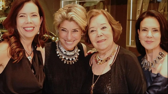 Imagem Consuelo, madrinha da Caleidoscópio