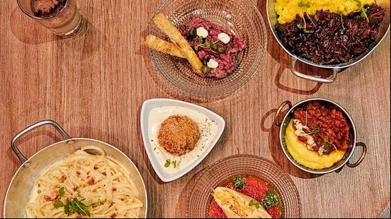 Imagem “Tapas” com sabores da Itália