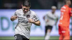 O Botafogo terá pela frente, nas duas rodadas derradeiras, Internacional (fora) e São Paulo (em casa). - Fotoarena/Folhapress