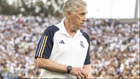 Ancelotti chega a acordo verbal para deixar o Real Madrid, diz jornal - PX IMAGES / Folhapress