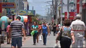 Imagem Confiança do empresário do comércio segue em queda na capital
