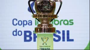 O campeão da Copa do Brasil 2025 ganhará até R$ 101 milhões de premiação ao longo da campanha - Lucas Figueiredo / CBF