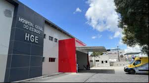 A vítima precisou ser encaminhada ao Hospital Geral do Estado (HGE)