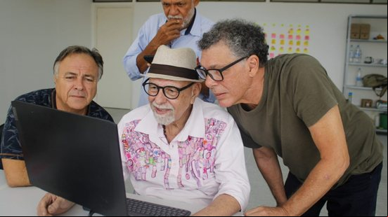 Filme reúne grandes nomes do cinema alagoano e nacional - Foto: Divulgação