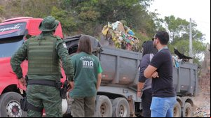 Weslley Ferreira/Batalhão de Polícia Ambiental