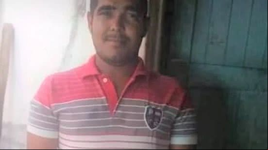 Jonas Seixas desapareceu após ser abordado por PMs - Arquivo Pessoal