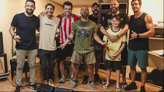 A banda alagoana Mutação comemora 25 anos com a gravação de um DVD - Divulgação