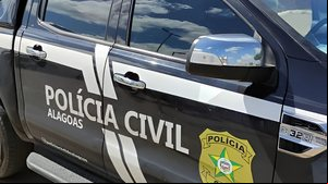Suspeito foi preso na cidade de Coruripe - Divulgação/PC