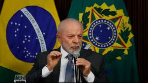O governo Lula é próximo da gestão Joe Biden, e, na sexta-feira ada (1), Lula chegou a declarar apoio à adversária de Trump, Kamala Harris. - Pedro Ladeira/Folhapress