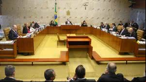 Maioria do STF vota por manter símbolos religiosos em órgãos públicos - Nelson Jr / SCO / STF
