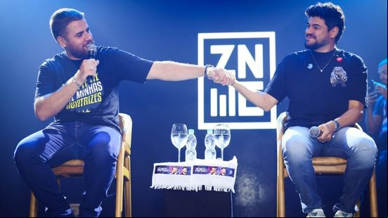 Dupla Zé Neto e Cristiano volta aos palcos - Divulgação/Assessoria