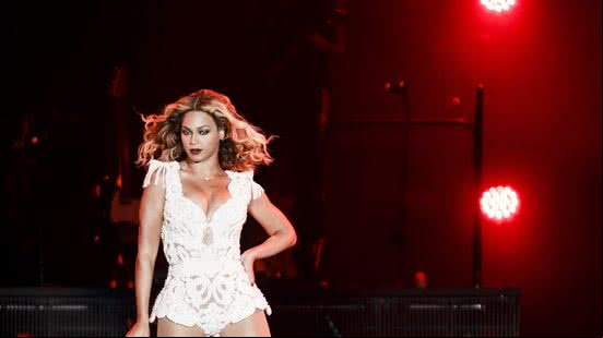 A cantora Beyoncé - Adriano Vizoni / Folhapress