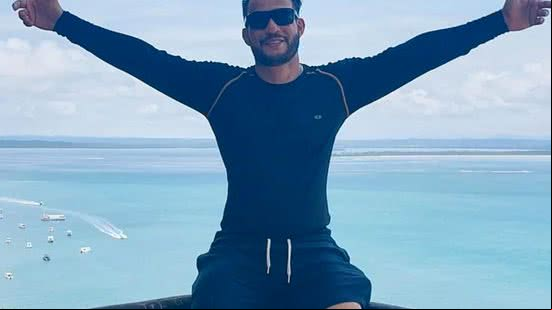Carlos Roberto, 36 anos, era técnico em enfermagem - Foto: Reprodução