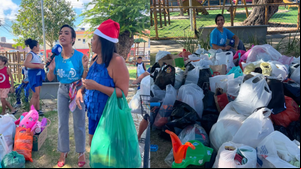 O Natal Solidário, uma das principais ações de responsabilidade social do PSCOM, completa 15 anos em 2024 - Foto: Reprodução