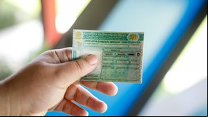Usuário não pode incluir, por exemplo, atividade remunerada ou qualquer outro dado que não conste na CNH original - Foto: Fellipe Yuri / Ascom Detran