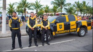 Agentes de trânsito estarão no local para orientar condutores - Ascom DMTT