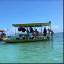 Há a suspeita que a embarcação seja clandestina - Cortesia