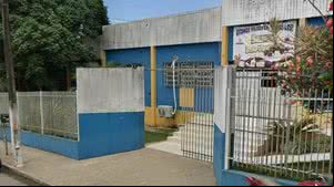 Suspeitos invadiram a Escola Municipal Maria Iraci Teófilo De Castro - Reprodução/Google Maps