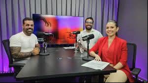 Último episódio do 'GuerreirosCast' contou com a participação de Yuri Oliveira, CEO da Agência Disrupy. Bate-papo foi comandado por Beatriz Lacerda e Anthony Campos - PSCOM