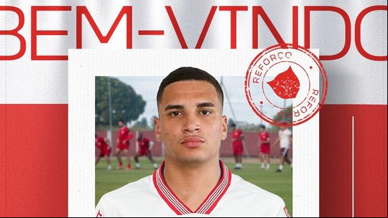 Zagueiro Henri, ex-Mirassol e Palmeiras, é anunciado pelo CRB para temporada 2025 - Divulgação / CRB