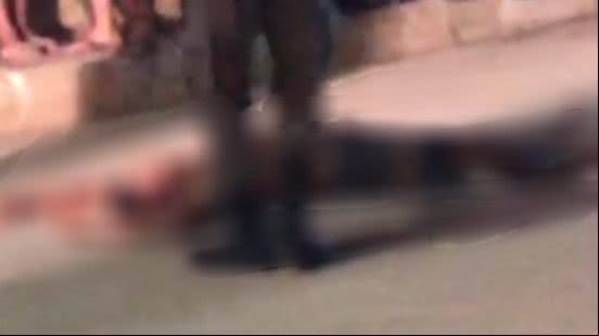 A identidade da vítima não foi revelada - Divulgação