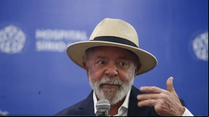 O presidente da República afirmou que sua meta é retomar uma normalidade democrática no país e criticou o legado do governo Bolsonaro - Foto: Paulo Pinto / Agência Brasil