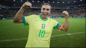 Seleção feminina tem voltas de Marta e Debinha para amistosos em São Paulo - Livia Villas Boas / CBF