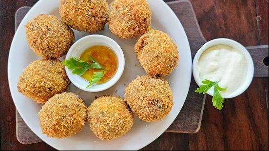 Imagem Bolinho de sururu e muito mais no Mercado das Artes