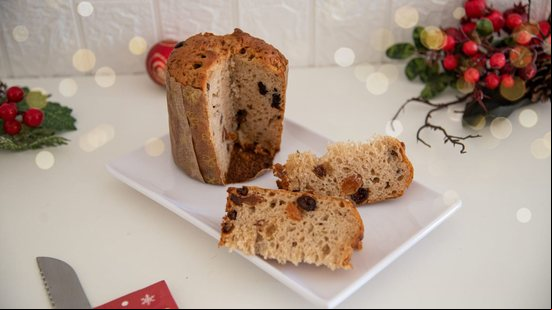 Imagem Panetone zero glúten e lactose da Moa Cozinha