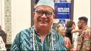 Pai Célio é um dos homenageados no Prêmio Aqualtune - Divulgação