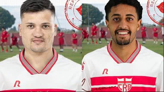 O Galo anunciou os primeiros reforços para 2025 - Divulgação/CRB