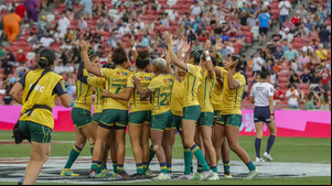 Yaras reagem na etapa de Dubai após derrotas para finalistas olímpicos - Foto: World Rugby/Divulgação
