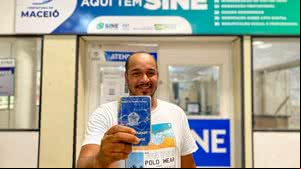 As vagas são para o setor de atendimento bancário e issão acontece ainda este mês. - Foto: Secom Maceió